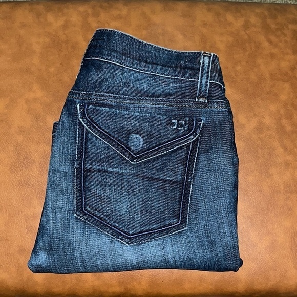 Joes Jeans Provocateur Size 26 Flare Leg Dark Wash Jeans - Picture 3 of 16